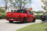 Red Ford SVT Lightning